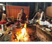 Shiva Abhishekam and Rudra Homam in Kasi